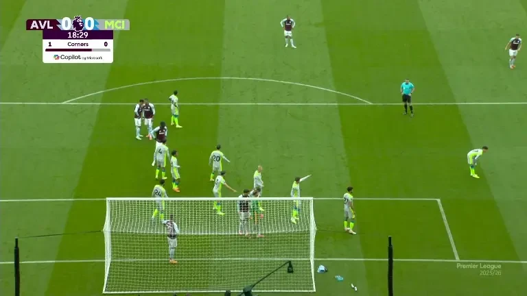 Aston Villa - Manchester City (Gol Cash 19')